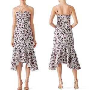 Amur Samantha Dress in Ivory